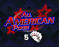 All American Poker 5 Hand