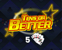 Tens Or Better 5 Hand
